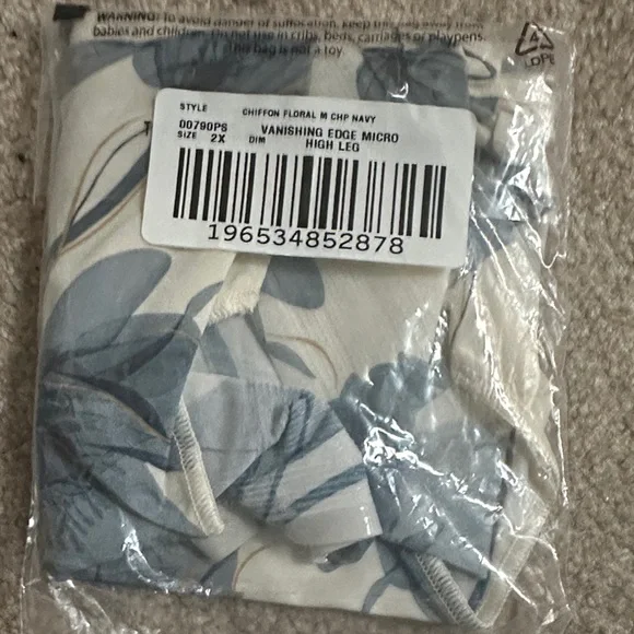 4 x Soma VANISHING EDGE Edge High-Leg Panty set -- XXL - Picture 3 of 8